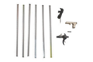 Geissele Automatics Super MPX SSA Trigger comes with multiple springs